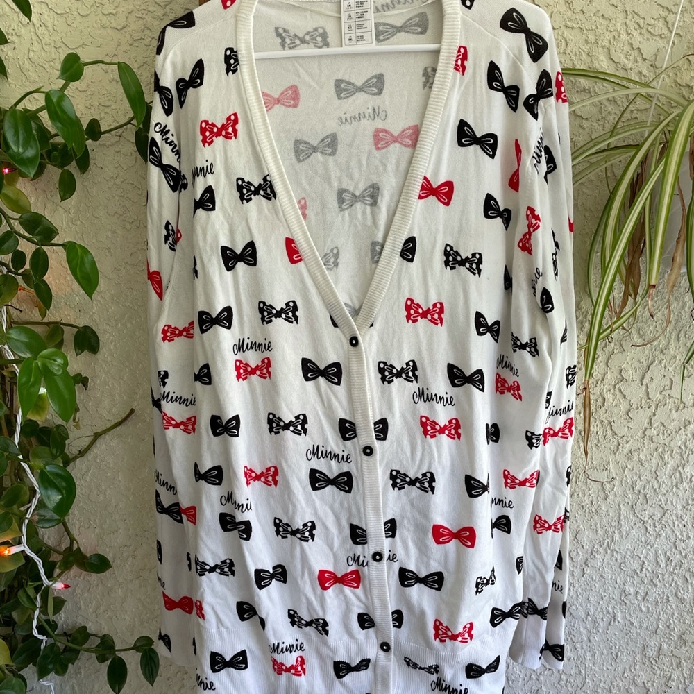 Disney Minnie Mouse Cardi